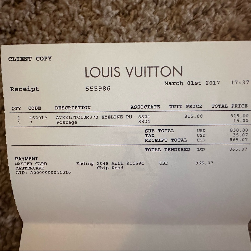 Louis Vuitton Eyeline Pump Red High heel - Picture 4 of 5